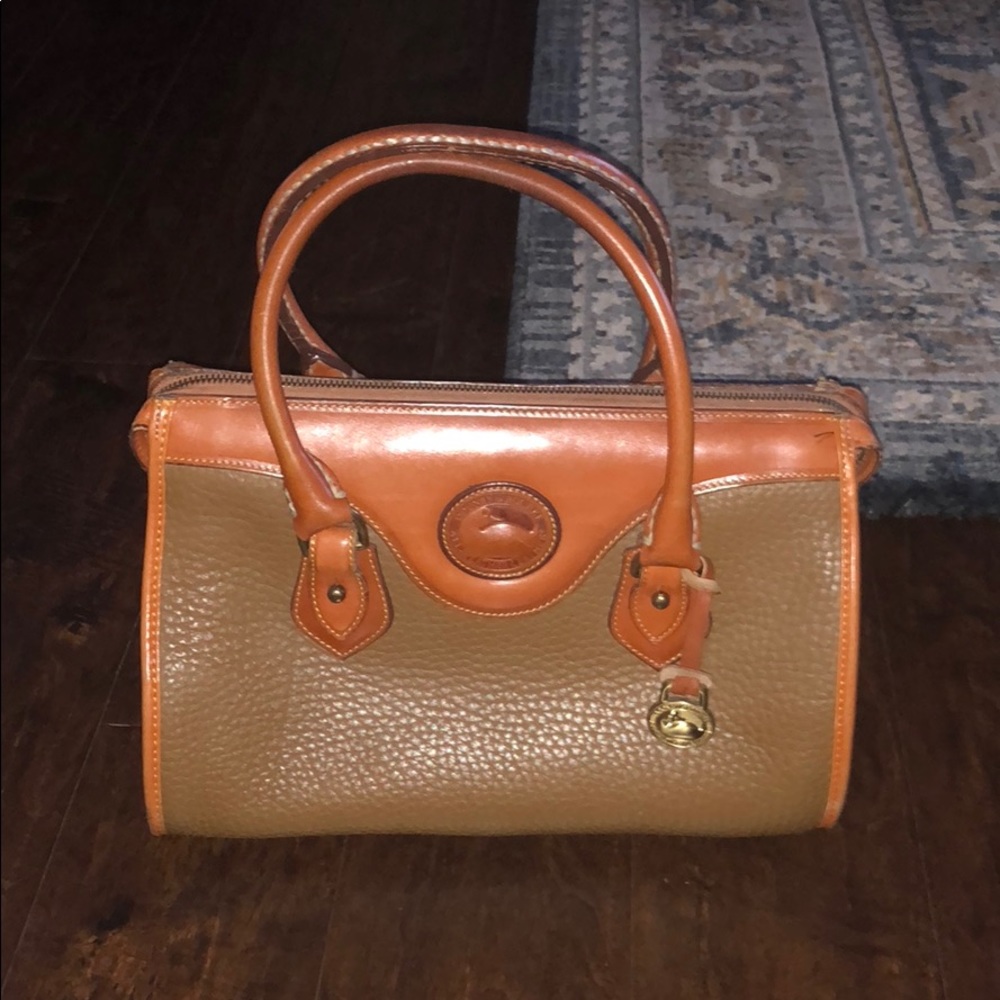Vintage Dooney and Bourke - All Weather Leather
